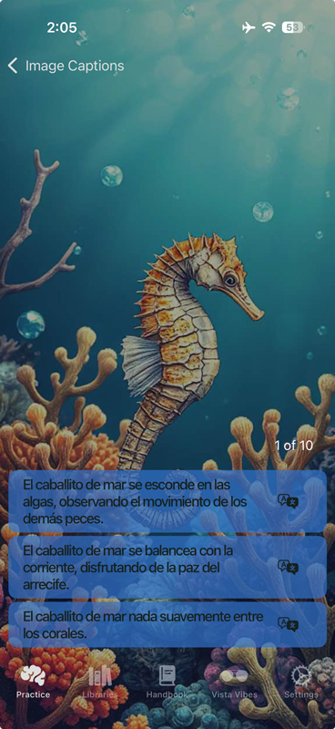Spanish Vibes App