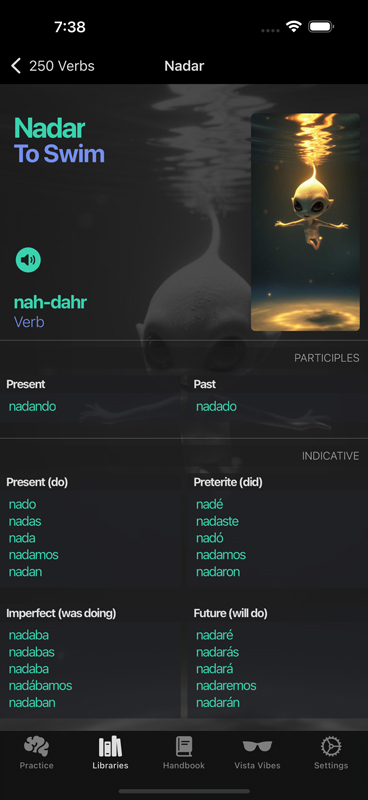 Spanish Vibes App